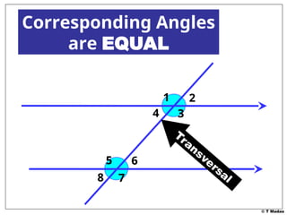 Maths geometry angles_and_parallel_lines.ppt