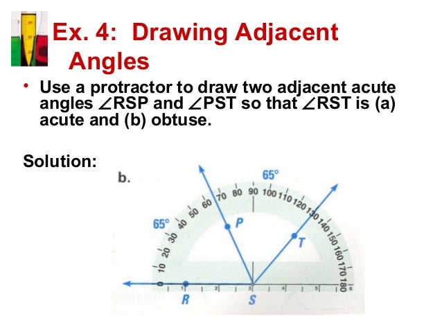 angles and their measures pdf