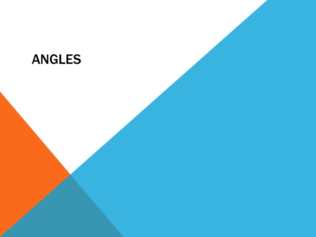 Angles and triangles ppt