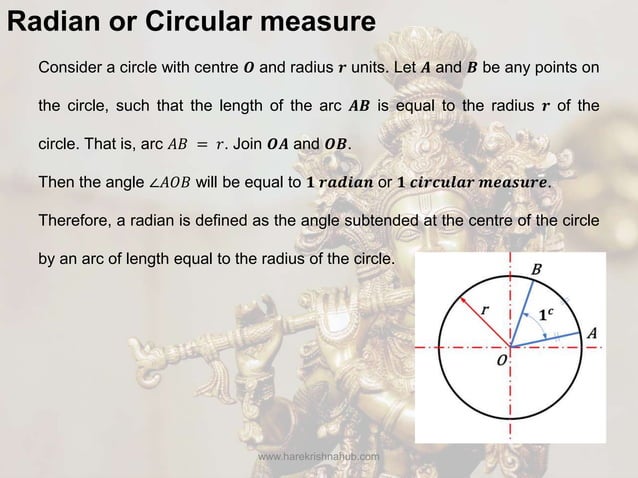 Angles and units of angular measurements | PPTX | Physics | Science