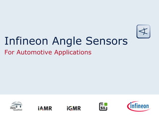 Infineon Angle Sensors
For Automotive Applications

 