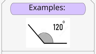 Common Angle Examples Definition of angles, kind of Angles and Example of Angles by mba | PPTX