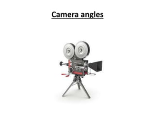 Camera angles
 