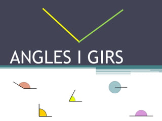 ANGLES I GIRS

 