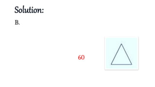 Solution:
B.
60
 