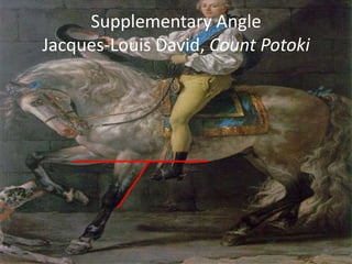 Supplementary AngleJacques-Louis David, Count Potoki