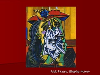 Pablo Picasso, Weeping Woman
