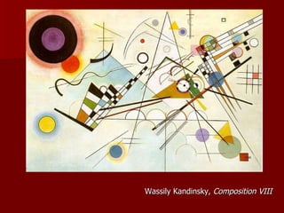 Wassily Kandinsky, Composition VIII
