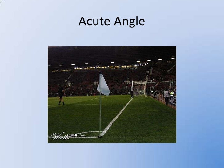 Angles In Sports