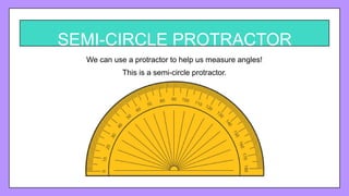 Angles Presentation for Grade 7 Students | PPTX