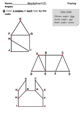 Angles lesson plan | DOCX