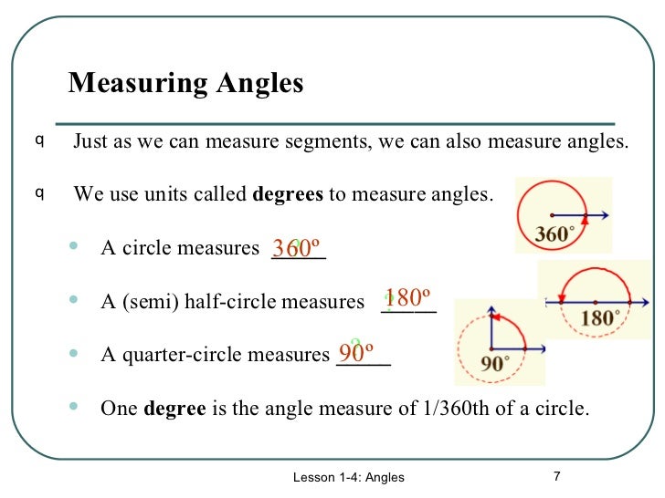 angles ppt