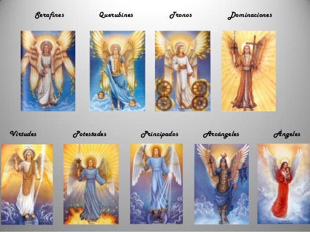 Resultado de imagen de serafines y tronos