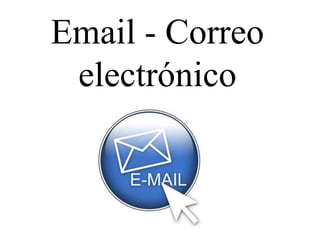 Email - Correo
electrónico

 