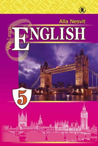 Anglijjska Mova-5-Klas-Nesvit | PDF