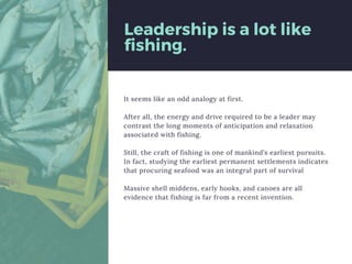 Angling for Better Leadership