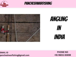 Angling in India