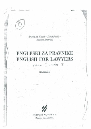 Anglishtja për juristë