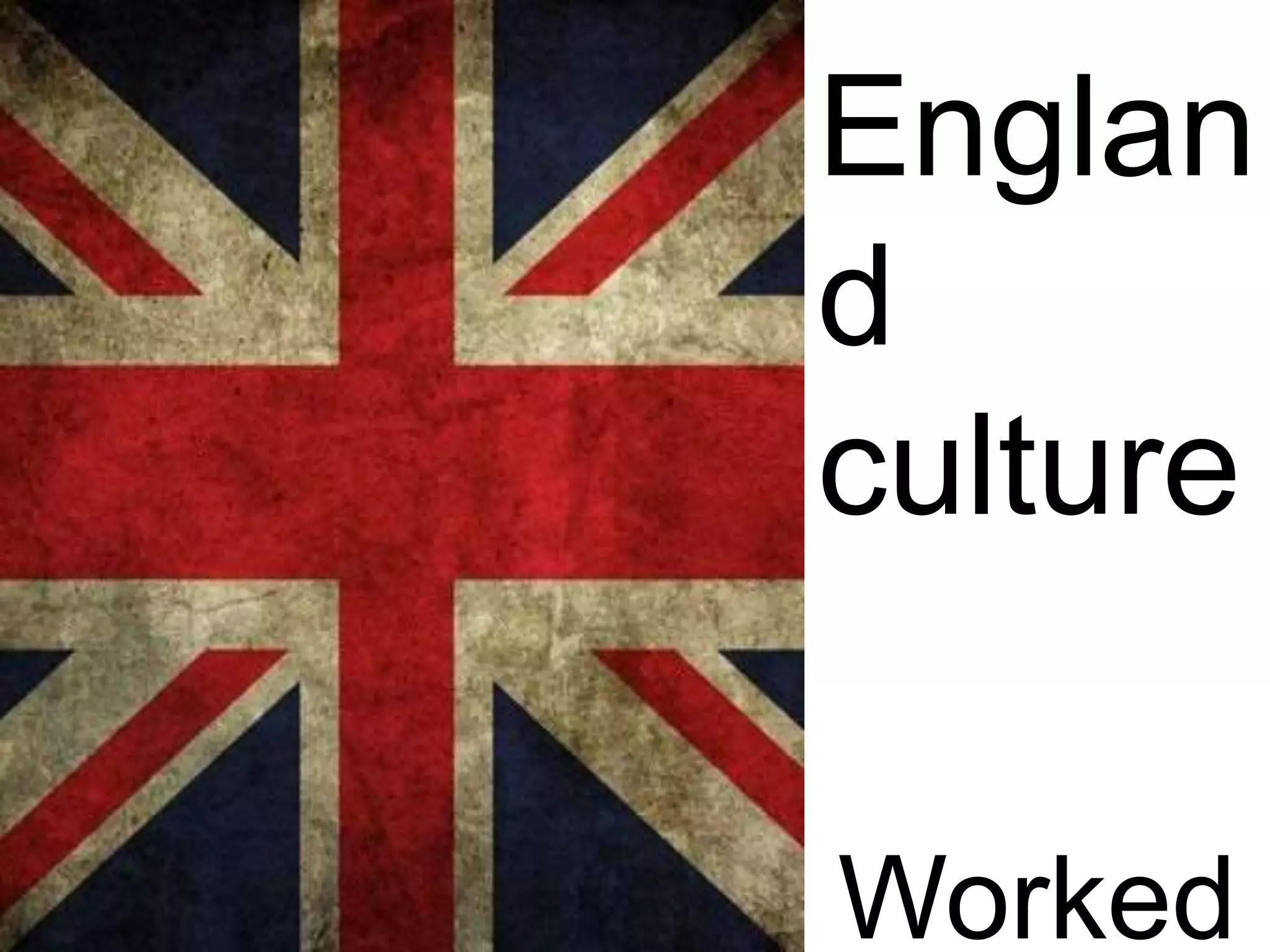 England culture | PPT