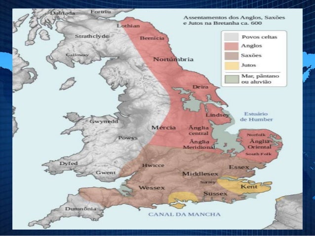 Anglo saxões