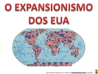 Apresentação elaborada pela Professora FERNANDA BRUM LOPES - Geografia

 