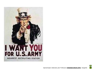 Apresentação elaborada pela Professora FERNANDA BRUM LOPES - Geografia

 