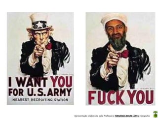 Apresentação elaborada pela Professora FERNANDA BRUM LOPES - Geografia

 