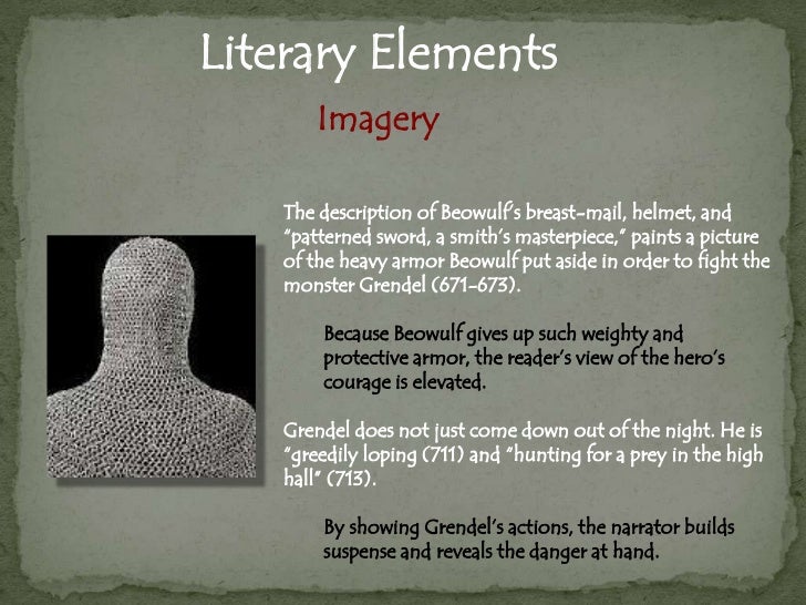 Anglo Saxon Language And Literary Terms