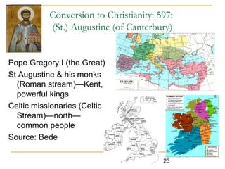 Anglo Saxons | PPT