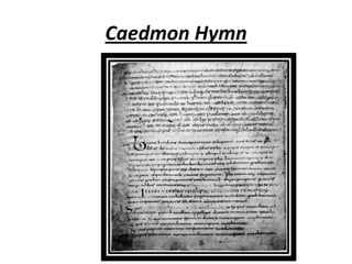 Caedmon Hymn
