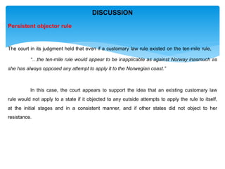 Anglo Norwegian Case | PPTX