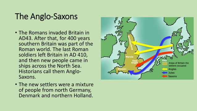 The Anglo Saxons Pptx