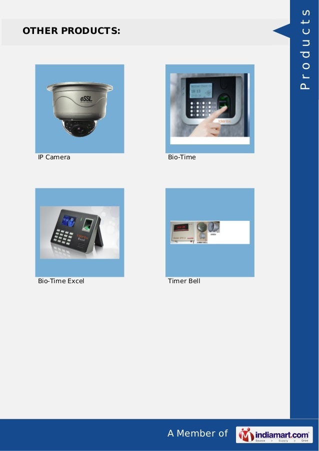 Anglo Swiss Watch Co. Kolkata, Attendance Systems