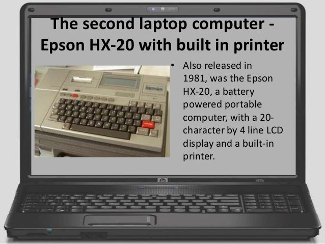 Laptop Evolution