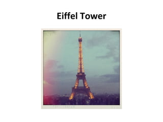 Eiffel Tower

 
