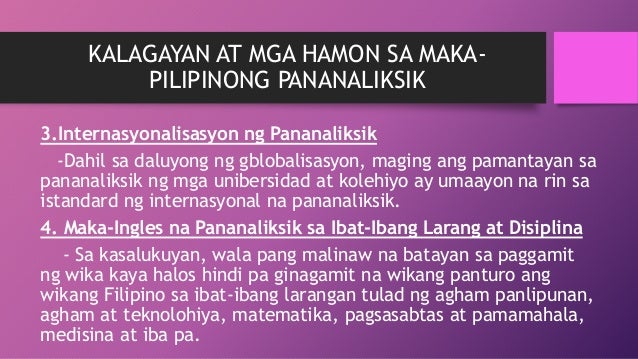 Ang Maka Pilipinong Pananaliksik
