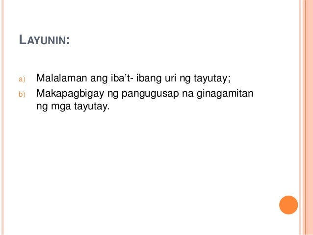 Anong Ibig Sabihin Ng Masining Na Pagpapahayag