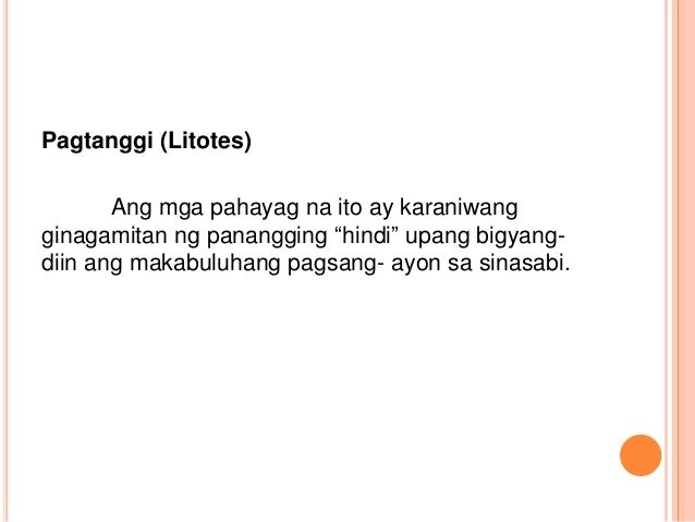 Ang masining na pagpapahayag