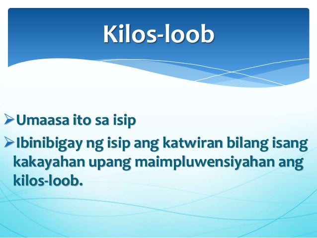 Ito Ang Kilos Na May Paggamit Ng Kaalaman Ngunit Kulang Ang Pagsang