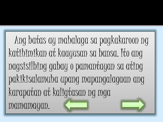 Ano Ang Kahalagahan Ng Saligang Batas Sa Pamahalaan