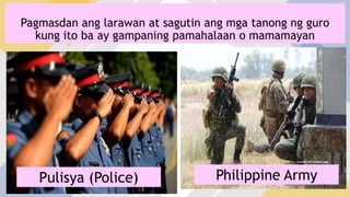 Ang mga Gampanin ng Pamahalaan at Mamamayan sa Pagkamit ng Kaunlaran ng Bansa..pptx