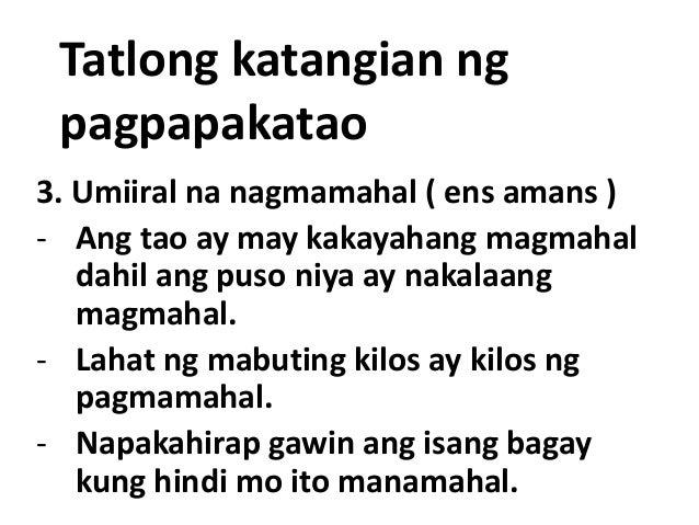 Mga Katangian Ng Mabuting Tao