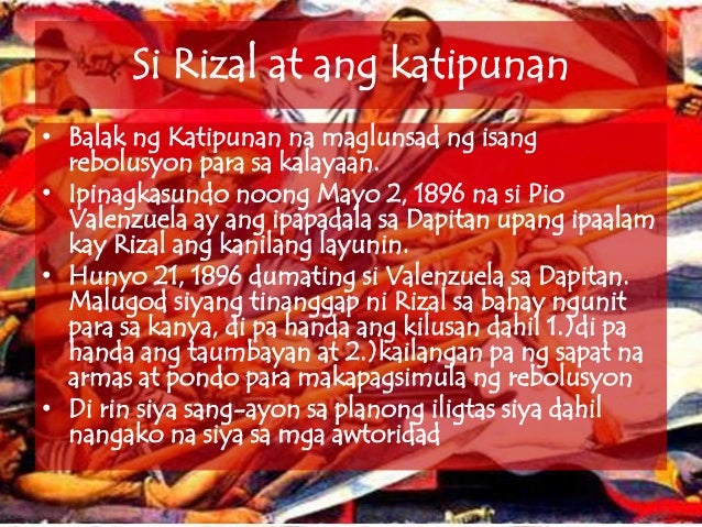 Nagbalik Loob Ba Si Rizal Bago Mamatay