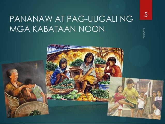 Mga Positibong Katangian Ng Kabataan Ngayon