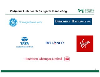 Ví dụ của kinh doanh đa ngành thành công

4

 