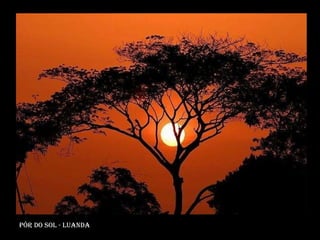Pôr do sol - luanda 