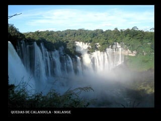 Quedas de calandula - malange 