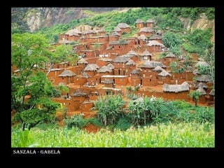 Sanzala - gabela 