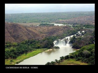 Cachoeiras do binga - sumbe 