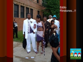 Estilo Flinstones…!! 